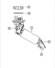 Genuine Mopar Fuel Pressure Regulator 4879164AA New. Price: $34.36.