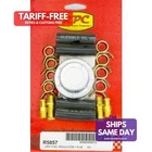 Racing Power R5857, Chrome Aluminum 5/16IN & 3/8IN Adj. Fuel Regulator Perfo New. Price: $100.18.