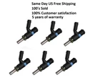 New 6X Set Audi Q7 A6 A7 A8 Quattro 3.0L Fuel Injectors 06E906031A. Price: $151.99.