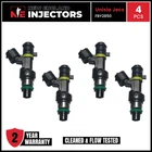 Jecs FBY2850 16600-EN200 Fuel Injector Set 2007-2012 Nissan Sentra 2.0L Remanufactured. Price: $152.00.