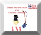 Ebp Exhaust Back Pressure Sensor W/connector Fits: Ic Corporation International New. Price: $19.99.