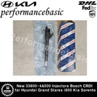 New 33800-4A500 Injectors Bosch Crdi For Hyundai Grand Starex I800 Kia Sorento. Price: $288.99.