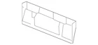 Gm Oem 19-23 Sierra 2500 Hd Center Console-rail 84505563 New. Price: $23.48.