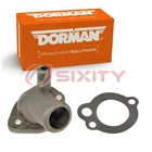 Dorman Engine Coolant Thermostat Housing For 1970-1980 Buick Riviera 3.8L Qq New. Price: $34.03.