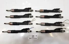 Oem Bmw F10 F12 F13 F86 M5 M6 X6 Engine N63 S63 High Pressure Fuel Injector Set Used. Price: $349.95.