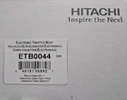 Fuel Injection Throttle Body Hitachi ETB0044 New. Price: $106.99.