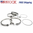 Filter Clamp & Gasket Detroit DD13 DD15 A680950202 A6809950302 A6804910480 New. Price: $108.00.