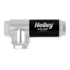 Holley 12-876; Efi Regulator Set 59.5PSI Inline/filter, Alum -08AN New. Price: $253.94.