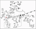 Genuine Mercedes Fuel Hose 6420783281 New. Price: $16.44.