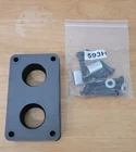 87-95 Ford Bronco F150 4.9 Airaid Throttle Body Spacer 790-553 Used. Price: $75.00.