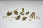 Fuel Fitting Set For Bosch 0438100086 K-jetronic Distributor Mercedes New. Price: $27.18.