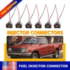 6* Fuel Injectors Connectors For 1989-1995 Toyota 4RUNNER 3.0L V6 3VZ-E Gas Set New. Price: $29.99.