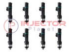 Set Of Bosch 0280158174 Fuel Injector 09-10 Ford F-150 5.4L Flex 9L3E-B5A Remanufactured. Price: $165.39.