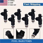 6PCS 16450-PWC-J01 Oem Fuel Injectors For Honda 16450-PZA-L01 16450-RTW-A01 Remanufactured. Price: $40.77.