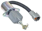 Fuel Solenoid 12V Komatsu WB140-2 WB150-2 Yanmar 4TNE94 1751ES-12A3UC12 New. Price: $93.35.