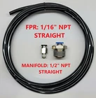 Aeromotive Fuel Pressure Regulator Air Fitting Push Lock Line Kit Boost Vacuum New. Price: $29.78.