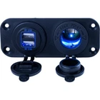 Sea Dog Marine 426505-1 Double Usb Power Socket Panel New. Price: $35.78.