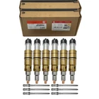 6X Fuel Injectors W/tube 5579421PX For Cummins ISX/QSX15 Engine New. Price: $1510.00.