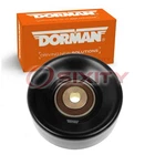 Dorman Techoice Drive Belt Tensioner Pulley 1988-1992 Ford F-350 5.8L V8 Kf New. Price: $37.64.
