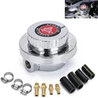 Manual Adjustable Fuel Pressure Regulator Carburettor Pump Fpr New. Price: $31.70.