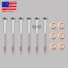 Injector Screw Retainer Bolt Washer Kit Seal O-ring For Mercedes Sprinter 5 Cyl New. Price: $14.99.