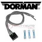Dorman Techoice Hvac Blower Motor Resistor Connector For 2006 Gmc Sierra Ed New. Price: $37.77.