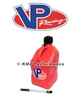 Vp Racing Red Square 5 Gallon Race Fuel Jugs + Hose Sand Rail Scca Water Can Atv New. Price: $42.95.