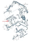 New Audi A6 Avant C7 Fuel Pressure Line 059130241CQ Original. Price: $79.96.
