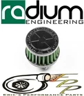 Radium 18-0042 Mini Air Filter Breather 0.75" (3/4") Id Green Mesh New. Price: $39.58.