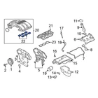 For Nissan Frontier 20-26 140329BT0A Upper Fuel Injection Plenum Gasket New. Price: $65.06.