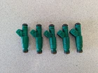 Volvo S60 Green Fuel Injectors 9202100 0280155968 Used. Price: $124.98.