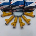 Set Of 6 Bosch Fuel Injectors 0280155710 For Jeep 1887-1998 4.0L EV1 Hole New. Price: $61.55.