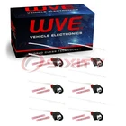 6 Pc Wells Fuel Injector Connectors For 2011-2021 Dodge Avenger Challenger Dc New. Price: $149.89.