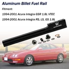 Aluminum Billet Fuel Rail Fit 94-01 Honda Acura Integra Ls Gsr B18B1,B18C1,B18C5 New. Price: $119.00.