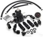 Yeshma Efi Fuel Pressure Regulator Kit 0-100PSI With Gauge 6AN Black New. Price: $65.99.