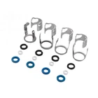 4PCS Fuel Injector O-ring Seal Repair Kit Fit For Audi 2.0TFSI Bpy Vw 06D998907 New. Price: $12.25.
