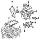Genuine Ford Fuel Injection Idle Air Control Valve E9SZ-9F715-EA New. Price: $110.88.