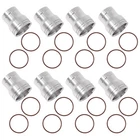 8PCS Fuel Injector Sleeve Cup &oring 2272911 8C0563 For Caterpillar 3126B C7 C15 New. Price: $194.90.