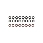 Es 72311 Felpro Fuel Injector Seal Gas For Ram Truck 1500 Jeep Liberty Nitro New. Price: $21.63.