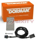 Dorman Fuel Injector Pump Driver Relocation Kit For 1996-2002 Gmc Savana Go New. Price: $135.83.