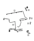 Genuine Mopar Fuel Tube 68226927AA New. Price: $143.69.