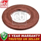 Febi Fuel Injector Holder Seal Fits Mercedes Smart New. Price: $69.16.