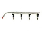 Fuel Rail With Injectors 1465A090 Fits 2008-2016 Mitsubishi Lancer 85658 Used. Price: $98.99.