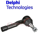 Delphi Left Outer Steering Tie Rod End For 1995-1996 Infiniti Q45 Gear Rack Pu New. Price: $47.11.
