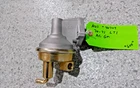 70-71 C3 Corvette LT-1 Fuel Pump--ac Delco #40709---NOS! New. Price: $599.95.