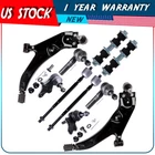 For 1992-1997 Toyota Paseo 10PC Front Control Arm Tie Rod End Ball Joint Kit New. Price: $80.46.