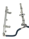 Ford Fuel Rail Assembly 6R3Z9D280BA, 6R3Z9D280AA Mustang 4.0L 2007-2010 Used. Price: $180.00.