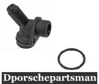 Porsche 911 / Boxster Oil Separator Vent Line Connection Piece + Ring New. Price: $52.79.