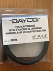 Dayco 80078 Fuel Injection Hose 1/4 X18 New Box!. Price: $10.99.