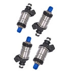 Oe Fuel Injectors Set (4) For 1992-1995 Acura Integra 1.8L I4 93 94 Remanufactured. Price: $55.61.